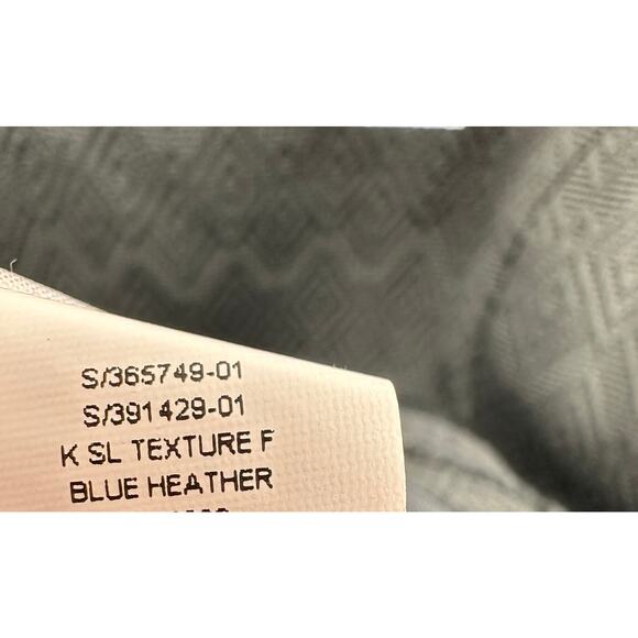 BANANA REPUBLIC FACTORY NWT Green Pattern Ruffle Hem Textured Dress // 6 - Picture 6 of 8